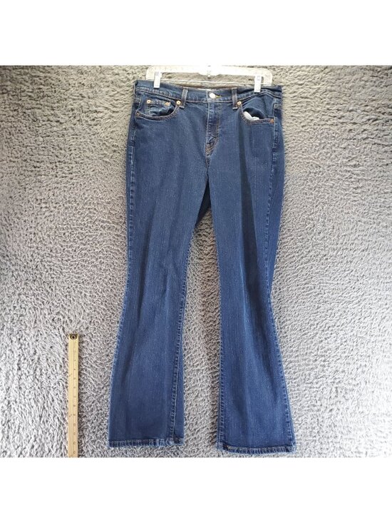 Levi's Denim - Levis Jeans Womens Size 10 Blue Bootcut Stretch Denim *Read*